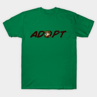Adopt A Dog T-Shirt
